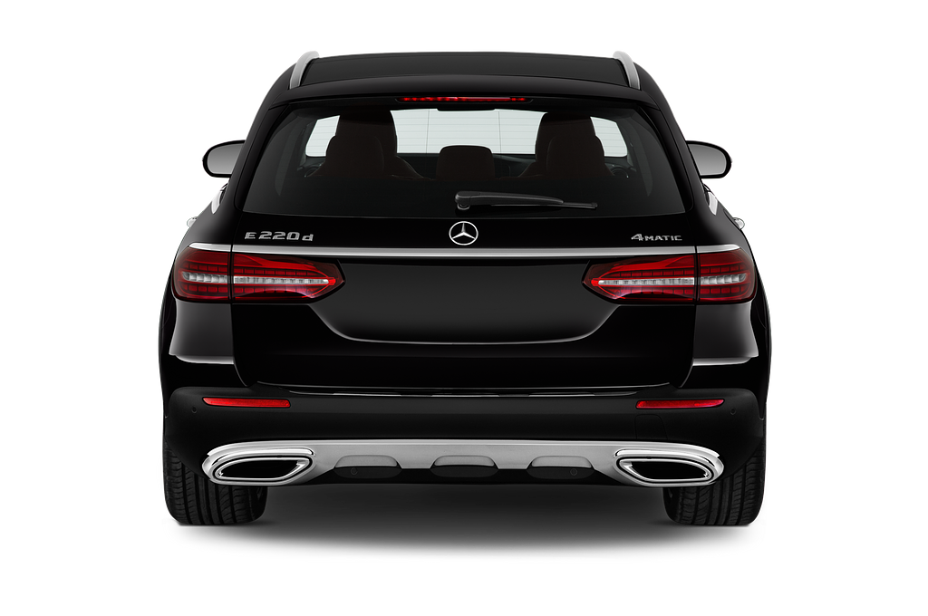 Mercedes E Class (Baujahr 2021) All terrain Avantgarde 5 Türen Heckansicht