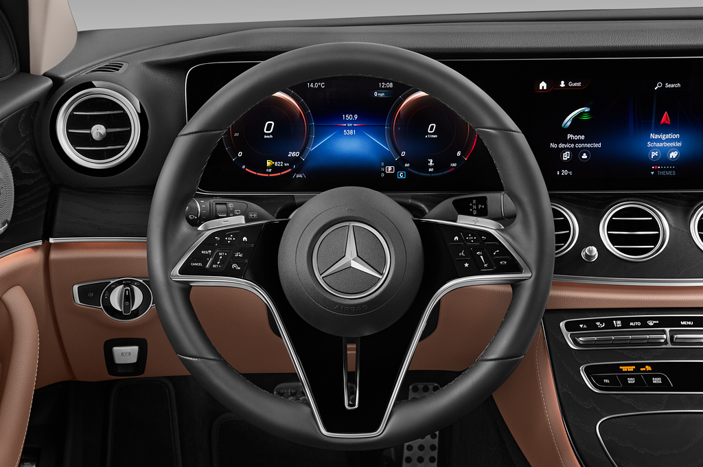 Mercedes E Class (Baujahr 2021) All terrain Avantgarde 5 Türen Lenkrad