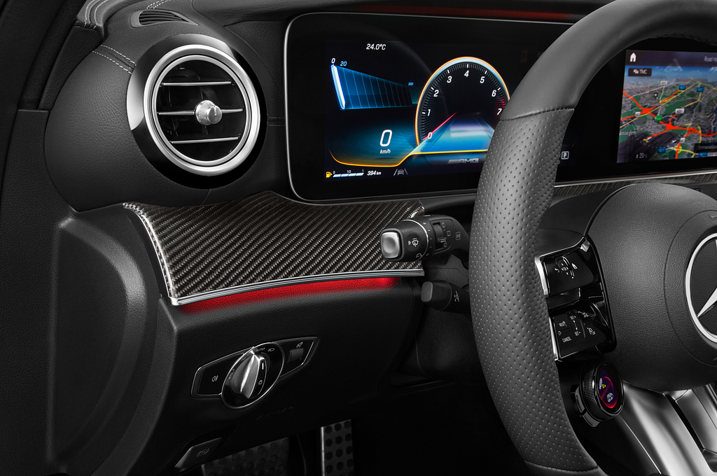 Mercedes E Class (Baujahr 2021) 53 AMG 5 Türen Lüftung