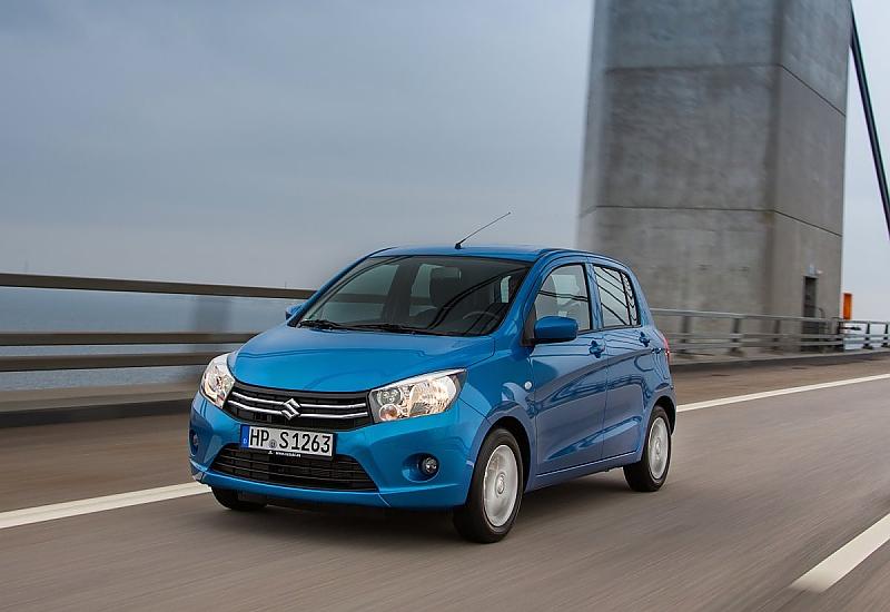Suzuki Celerio 1.0 - startet knapp unter 10.000 Euro