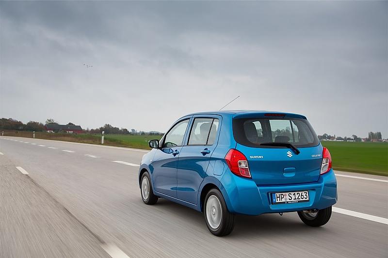 Suzuki Celerio 1.0 - das Design ist blass