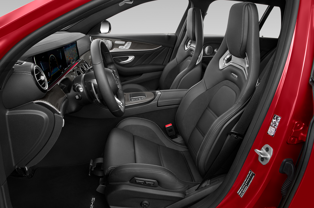Mercedes E Class (Baujahr 2021) 53 AMG 5 Türen Vordersitze