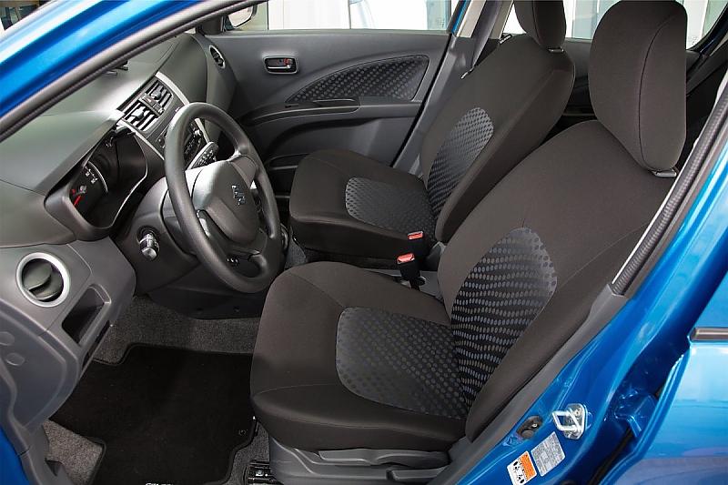 Der Suzuki Celerio 1.0 überzeugt mit einem guten Platzangebot