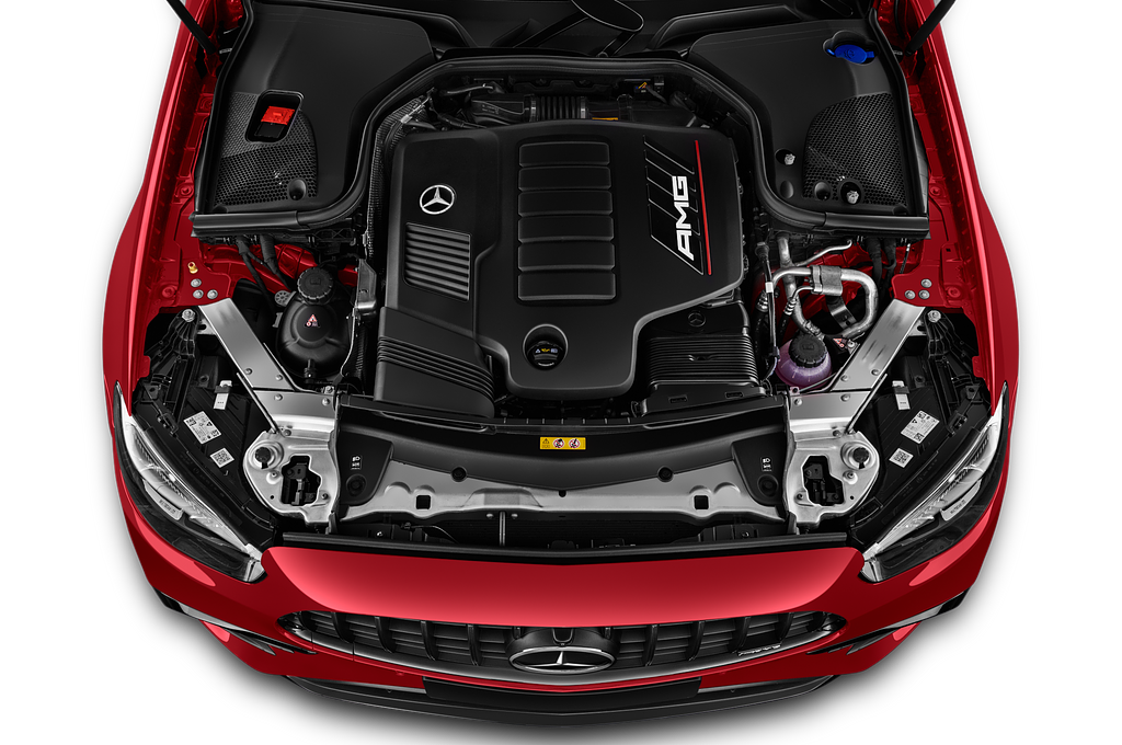 Mercedes E Class (Baujahr 2021) 53 AMG 5 Türen Motor