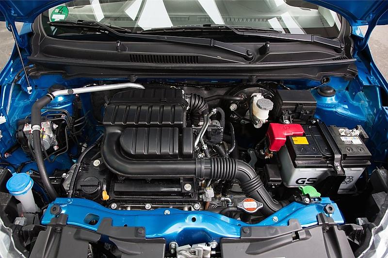 Suzuki Celerio 1.0 - beide Motorvarianten leistet 50 kW / 68 PS