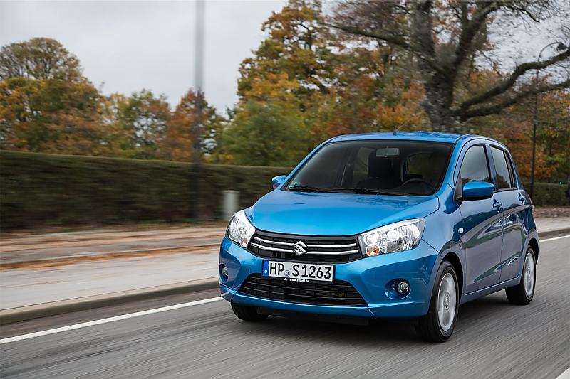 Produziert wird der Suzuki Celerio 1.0 in Thailand