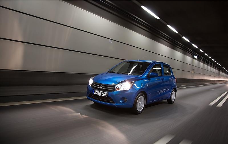 Suzuki Celerio 1.0 - 155 km/h Spitze