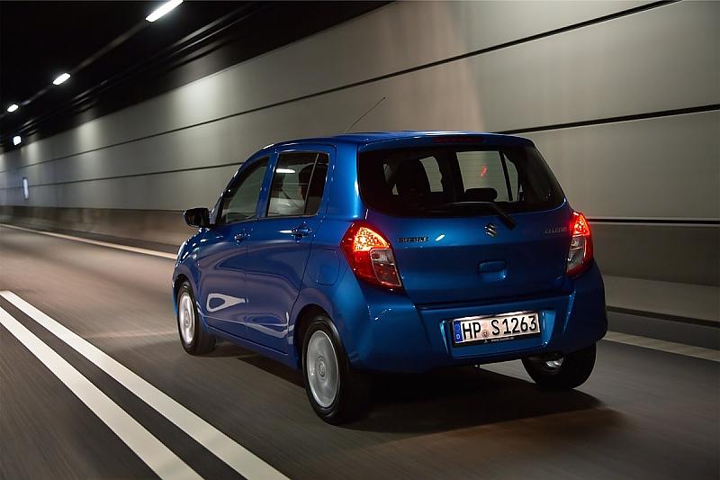 Suzuki Celerio 1.0 - auf Wunsch auch mit einem automatisierten Schaltgetriebe