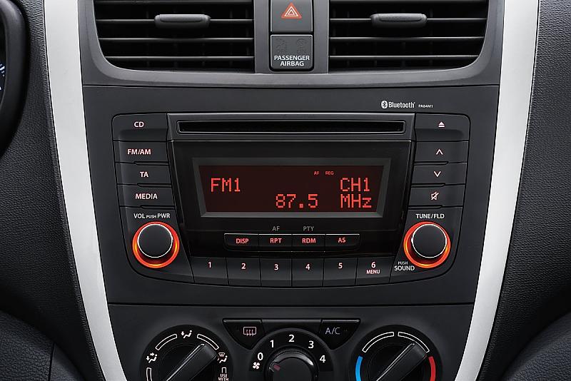 Suzuki Celerio 1.0 - Navigation? Fehlanzeige