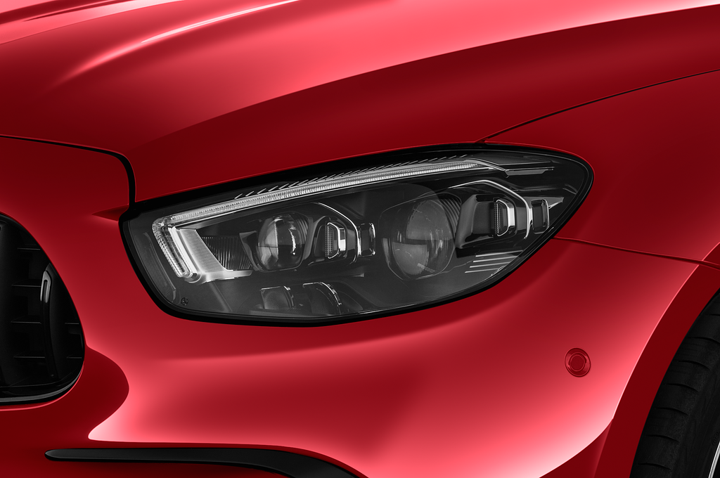 Mercedes E Class (Baujahr 2021) 53 AMG 5 Türen Scheinwerfer