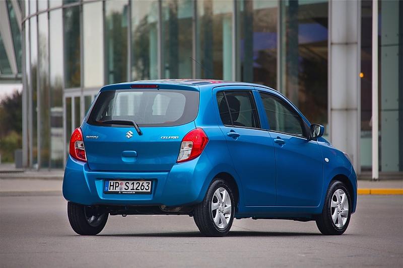 Suzuki Celerio 1.0 - die Ecovariante kostet knapp 12.000 Euro