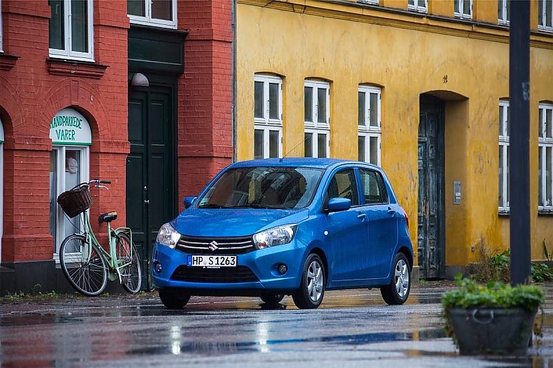 Suzuki Celerio 1.0 - es gibt fünf Lackierungen