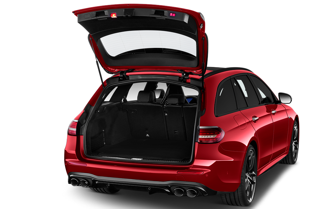 Mercedes E Class (Baujahr 2021) 53 AMG 5 Türen Kofferraum