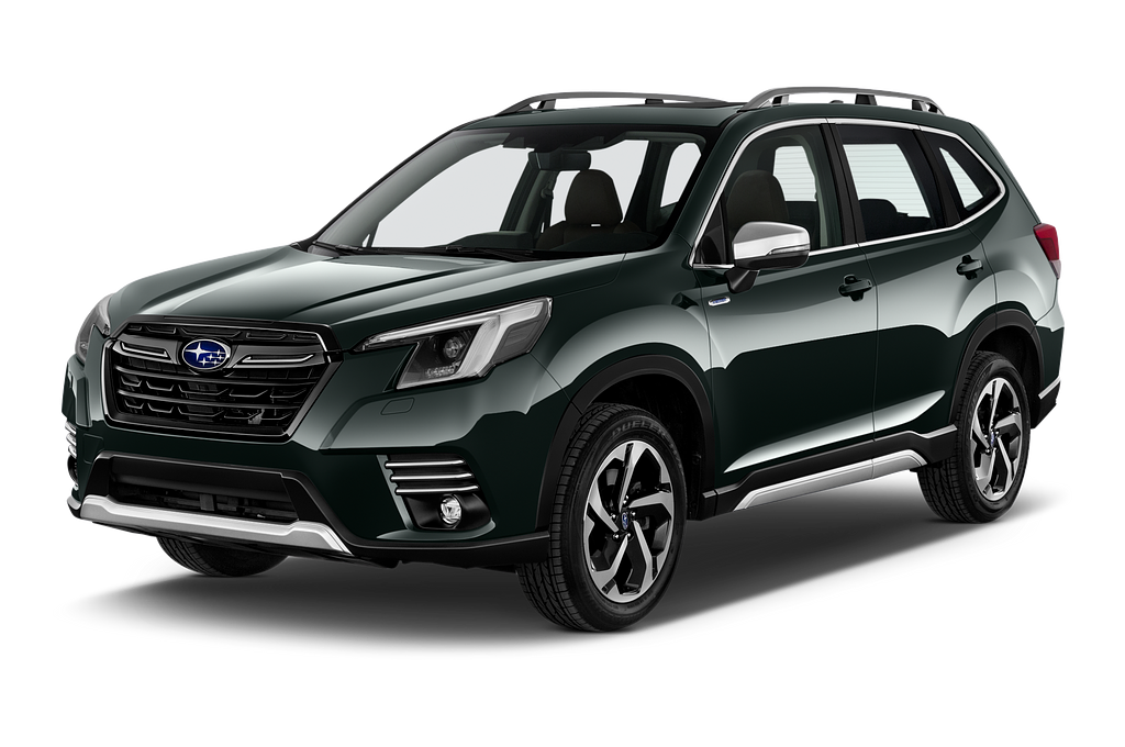 Subaru Forester (Baujahr 2022) Platinum 5 Türen seitlich vorne