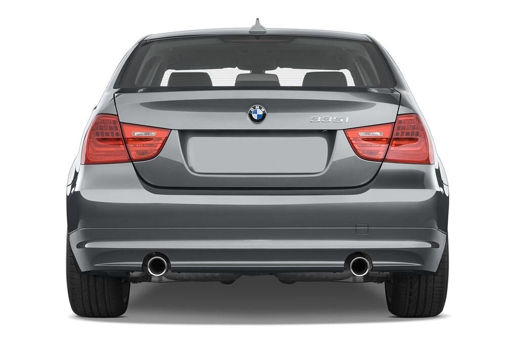 BMW 3 Series (Baujahr 2010) 335i 4 Türen Heckansicht