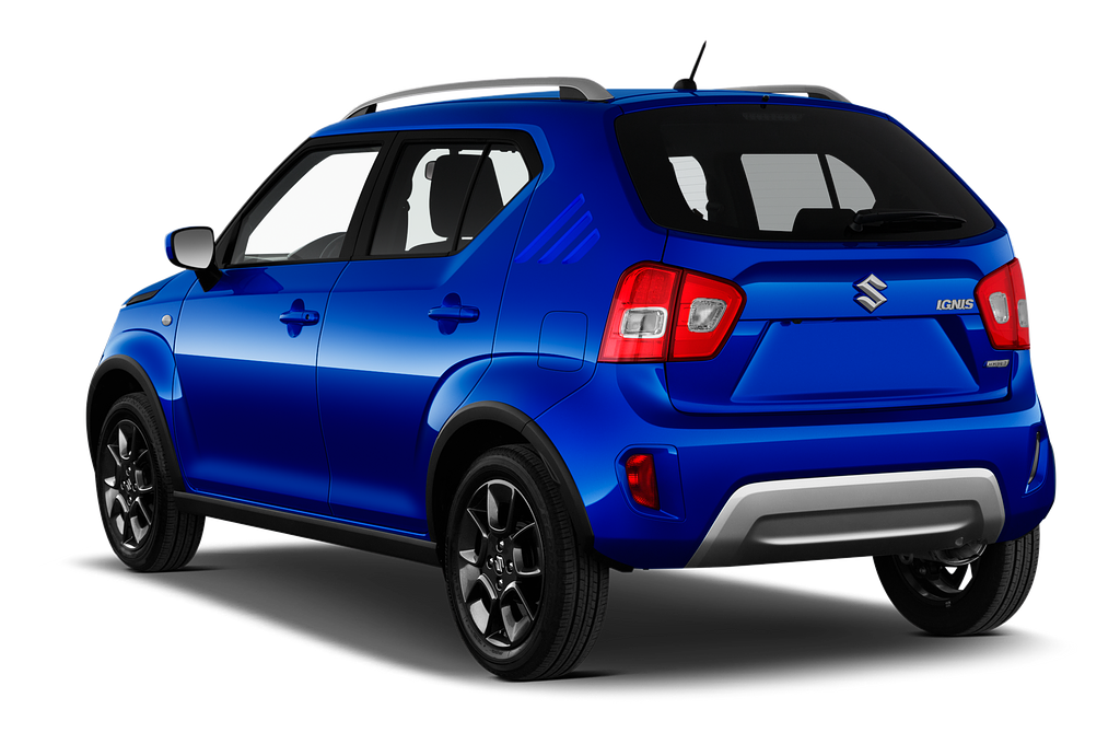 Suzuki Ignis (Baujahr 2020) Comfort 5 Türen seitlich hinten