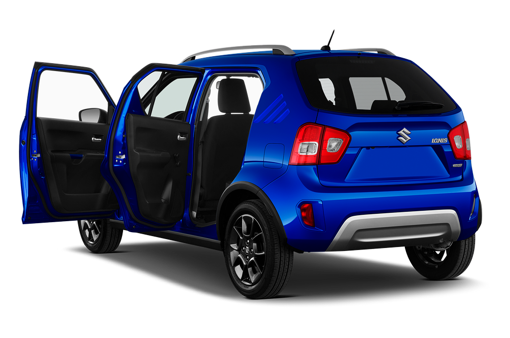 Suzuki Ignis (Baujahr 2020) Comfort 5 Türen Tür geöffnet