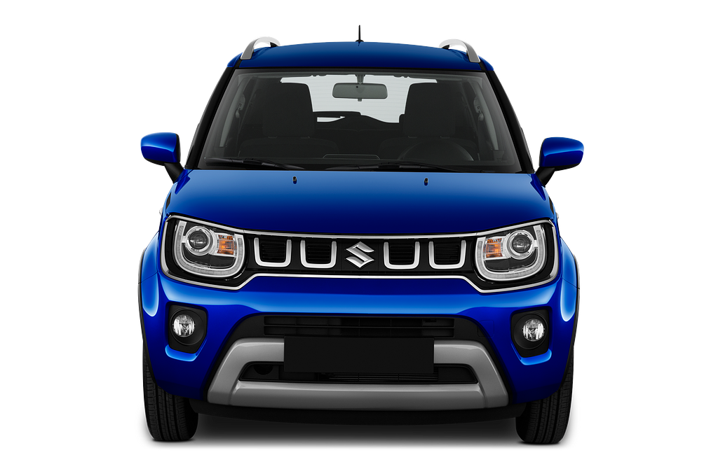 Suzuki Ignis (Baujahr 2020) Comfort 5 Türen Frontansicht