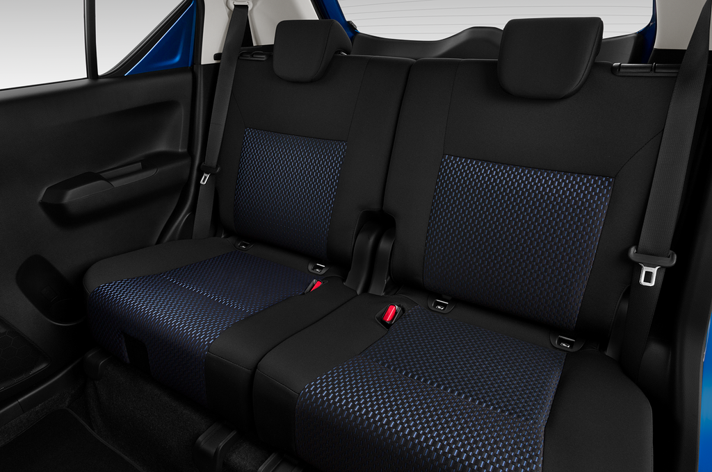 Suzuki Ignis (Baujahr 2020) Comfort 5 Türen Rücksitze