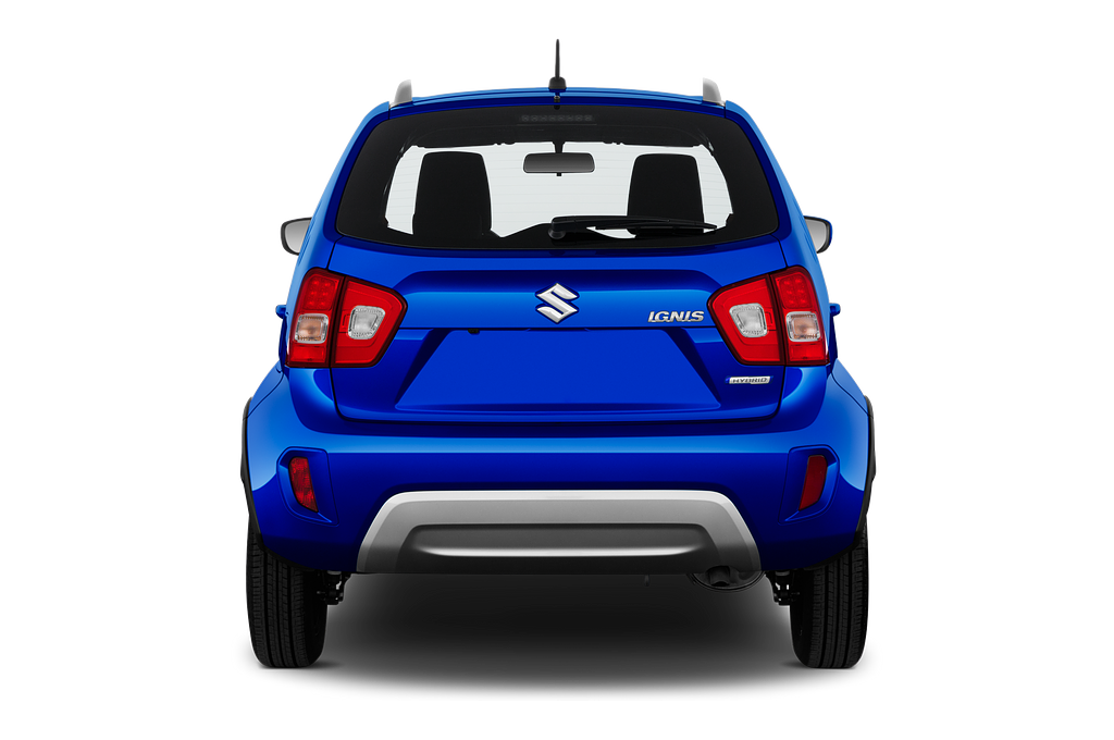 Suzuki Ignis (Baujahr 2020) Comfort 5 Türen Heckansicht