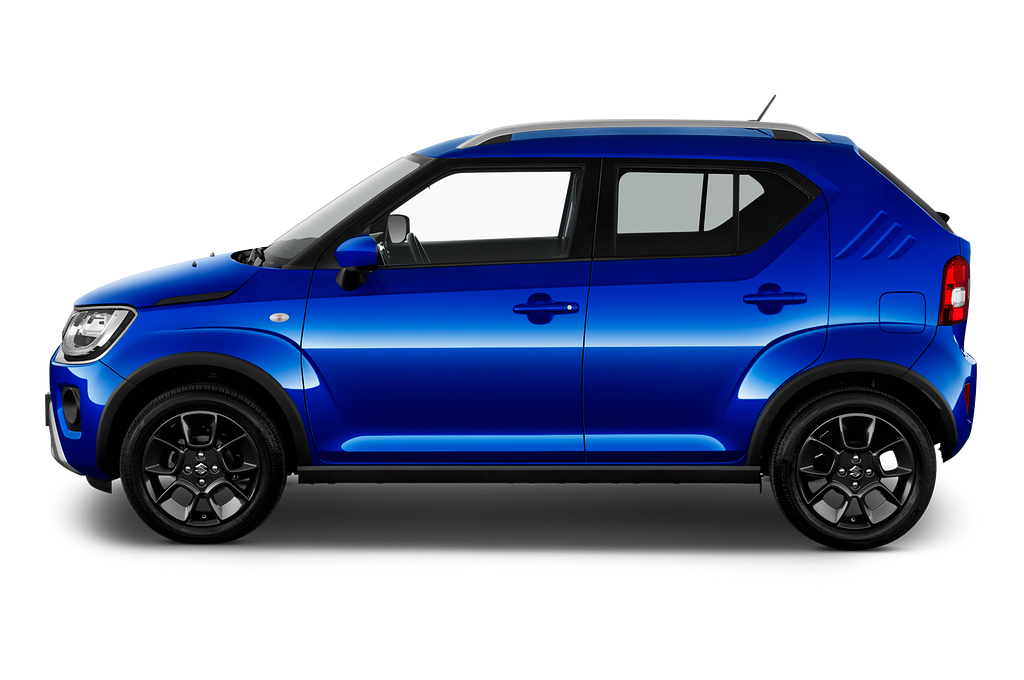 Suzuki Ignis (Baujahr 2020) Comfort 5 Türen Seitenansicht