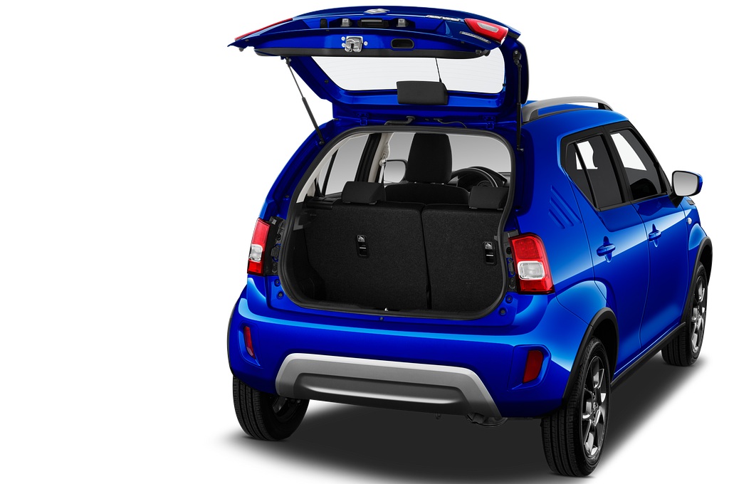 Suzuki Ignis (Baujahr 2020) Comfort 5 Türen Kofferraum