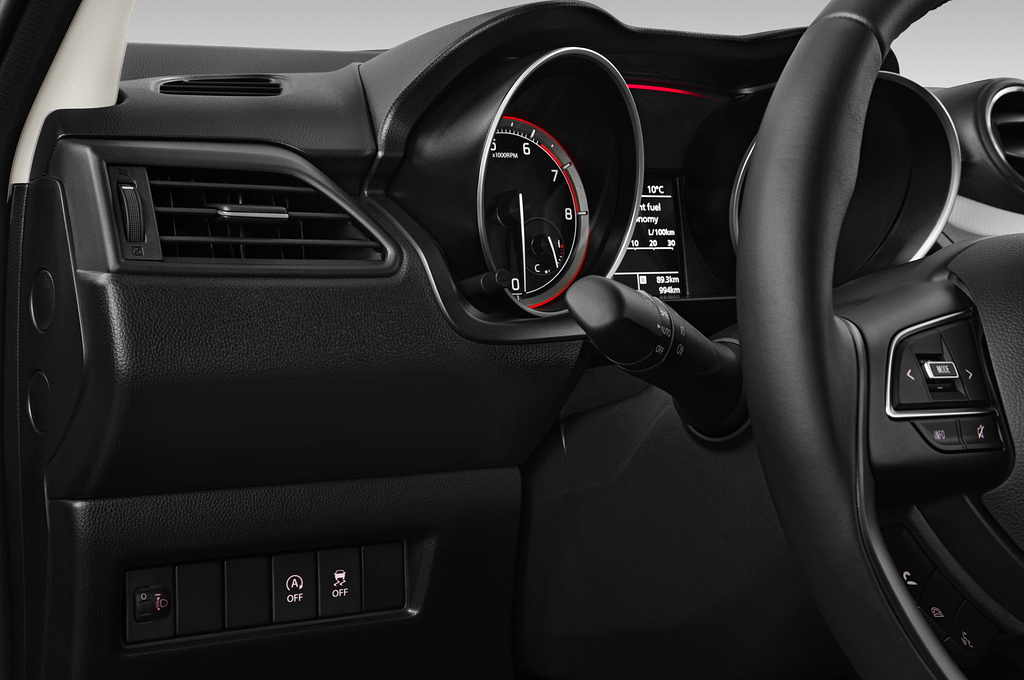 Suzuki Swift (Baujahr 2020) Comfort Hybrid 5 Türen Lüftung