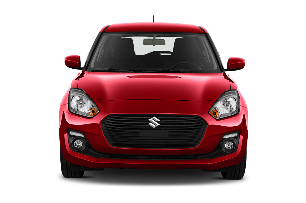 Suzuki Swift (Baujahr 2020) Comfort Hybrid 5 Türen Frontansicht