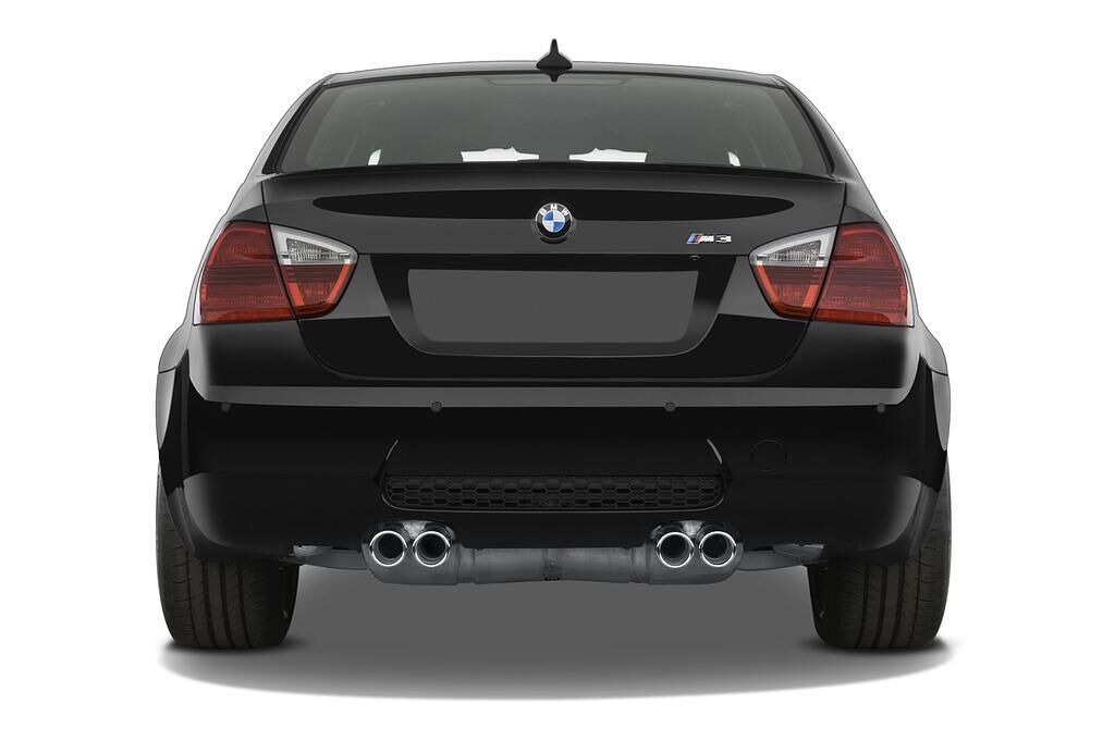 BMW M3 (Baujahr 2010) M3 4 Türen Heckansicht