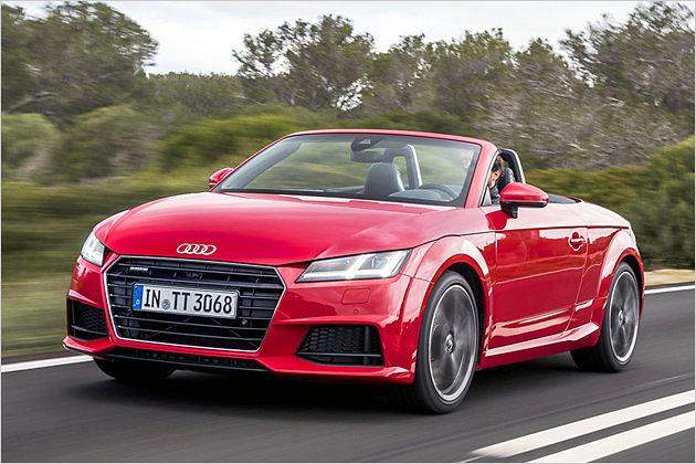 Die zivileren Versionen des TT haben entweder einen 184-PS-Diesel oder einen 230-PS-Otto unter der Haube