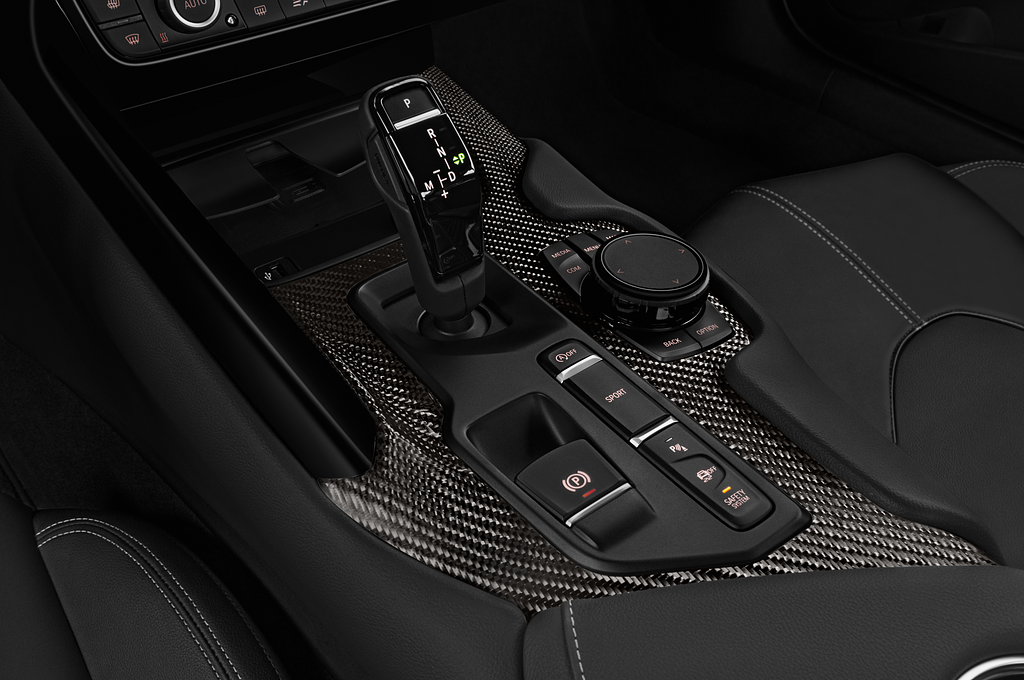 Toyota GR Supra (Baujahr 2021) Pure 5 Türen Schalthebel