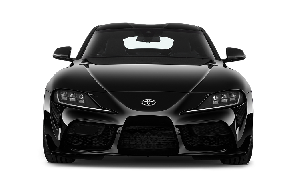Toyota GR Supra (Baujahr 2021) Pure 5 Türen Frontansicht
