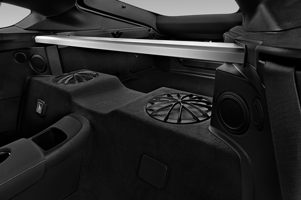 Toyota GR Supra (Baujahr 2021) Pure 5 Türen Rücksitze