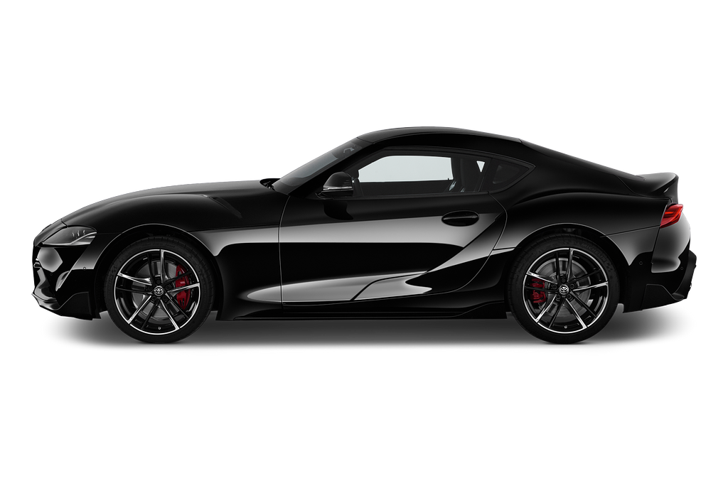 Toyota GR Supra (Baujahr 2021) Pure 5 Türen Seitenansicht