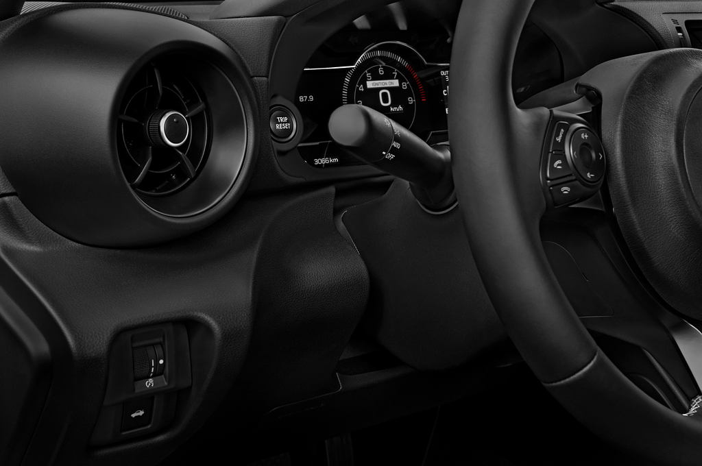 Toyota GR86 (Baujahr 2022) Base 2 Türen Lüftung