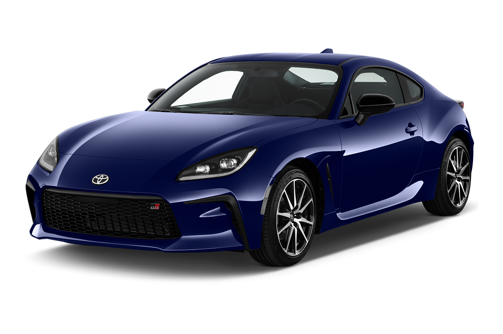 Toyota GR86 (Baujahr 2022) Base 2 Türen seitlich vorne