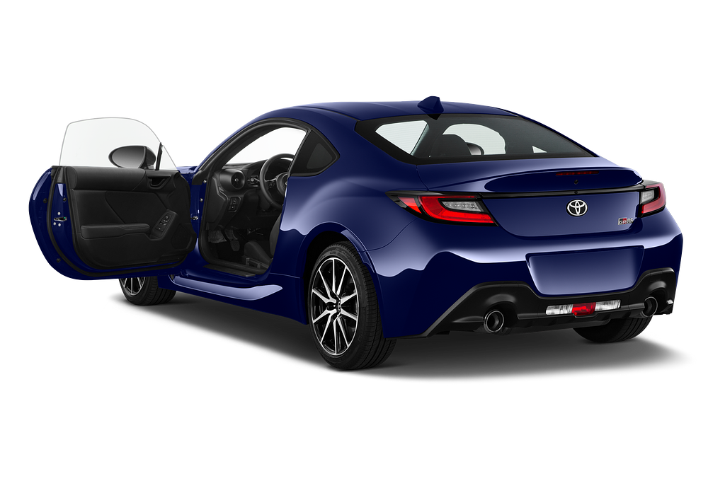 Toyota GR86 (Baujahr 2022) Base 2 Türen Tür geöffnet
