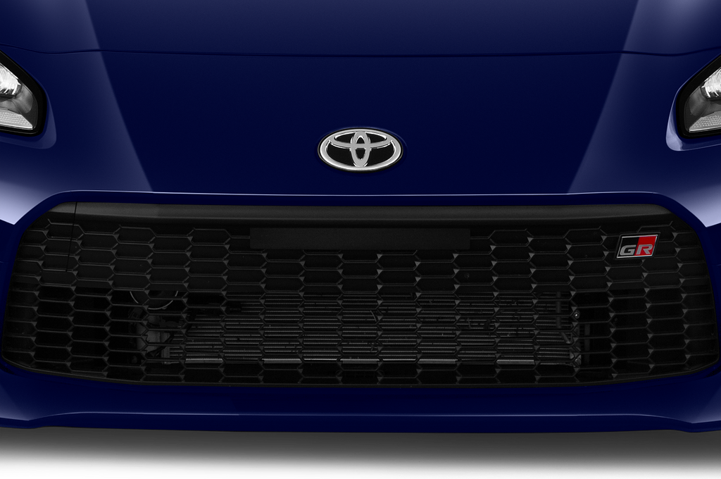 Toyota GR86 (Baujahr 2022) Base 2 Türen Kühlergrill und Scheinwerfer