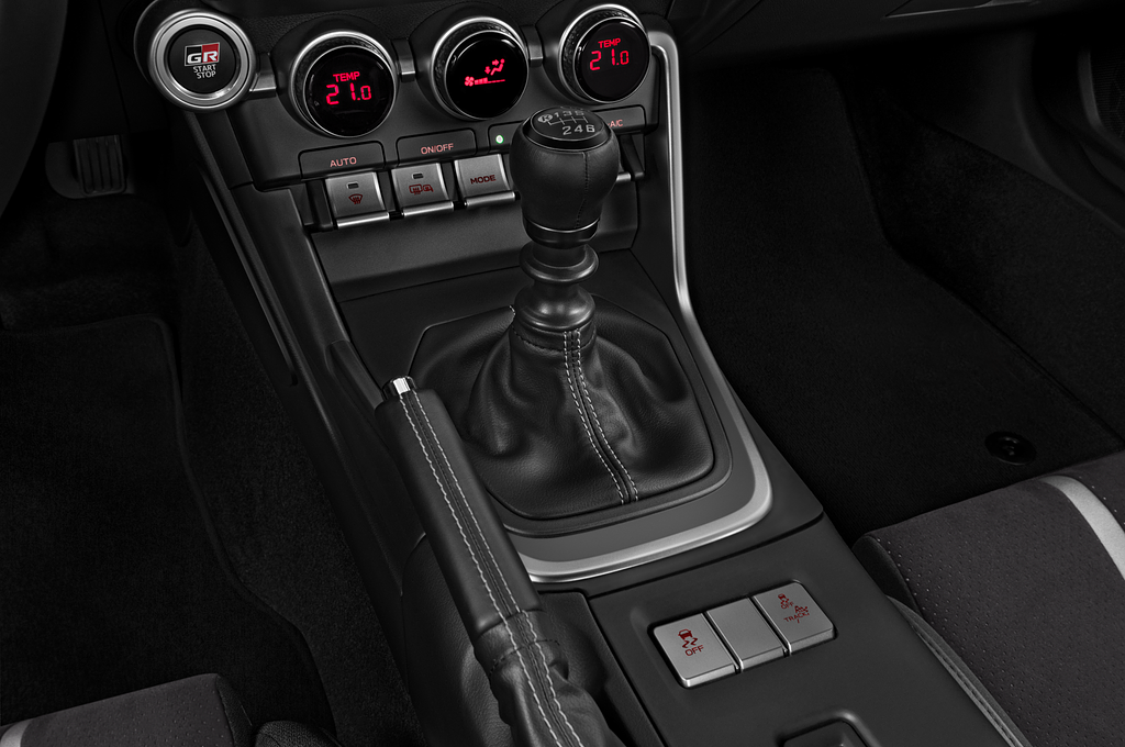 Toyota GR86 (Baujahr 2022) Sport 2 Türen Schalthebel