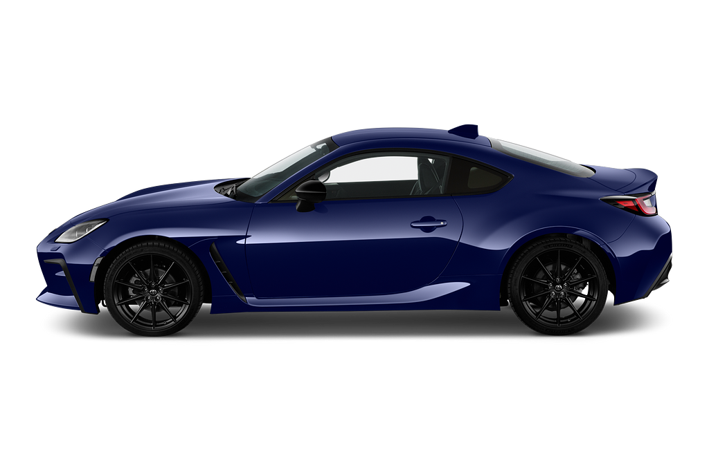 Toyota GR86 (Baujahr 2022) Sport 2 Türen Seitenansicht
