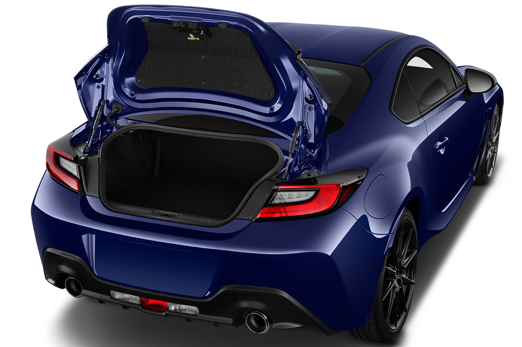Toyota GR86 (Baujahr 2022) Sport 2 Türen Kofferraum