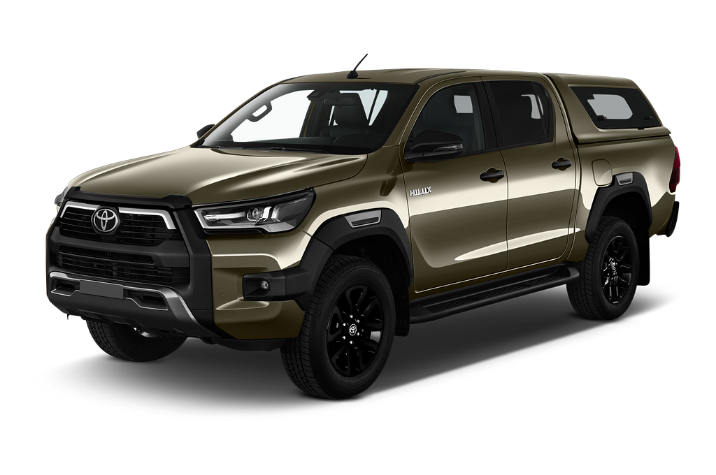 Toyota Hilux (Baujahr 2021) Invincible Crew Cab 4 Türen seitlich vorne