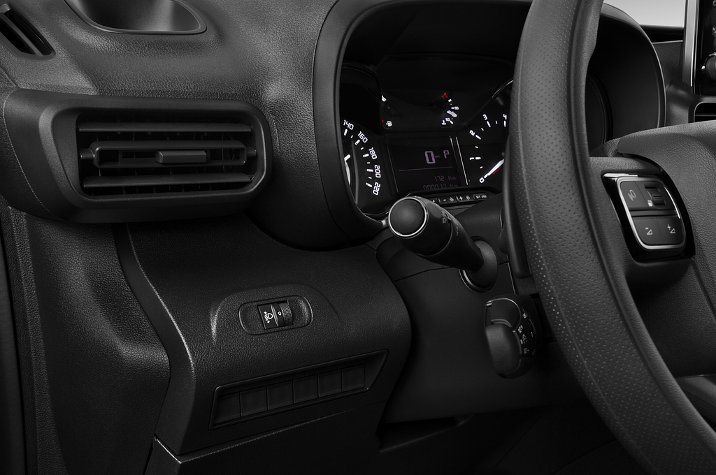 Toyota Proace City (Baujahr 2020) - 4 Türen Lüftung