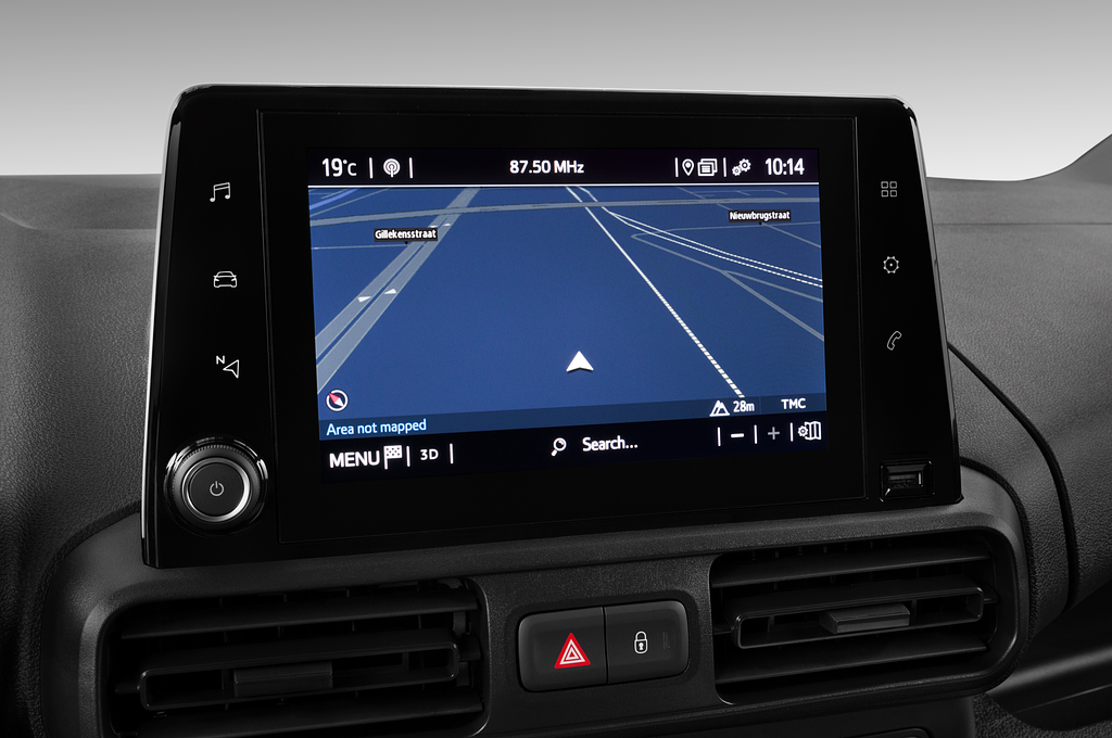 Toyota Proace City (Baujahr 2020) - 4 Türen Radio und Infotainmentsystem