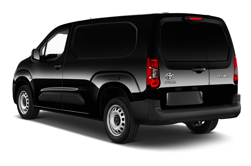 Toyota Proace City (Baujahr 2020) - 4 Türen seitlich hinten