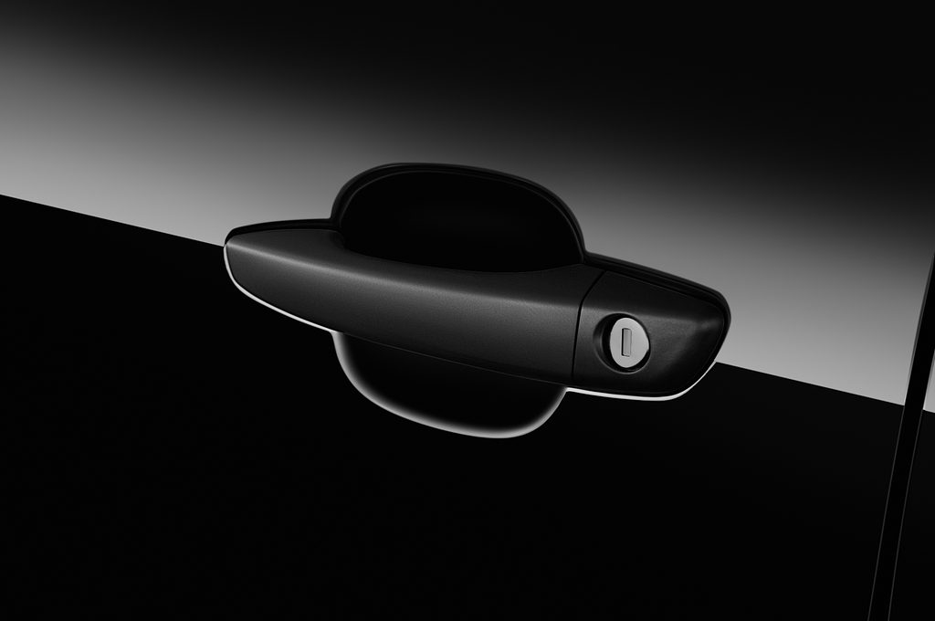 Toyota Proace City (Baujahr 2020) - 4 Türen Türgriff