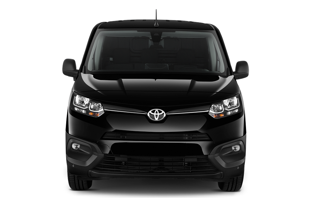 Toyota Proace City (Baujahr 2020) - 4 Türen Frontansicht