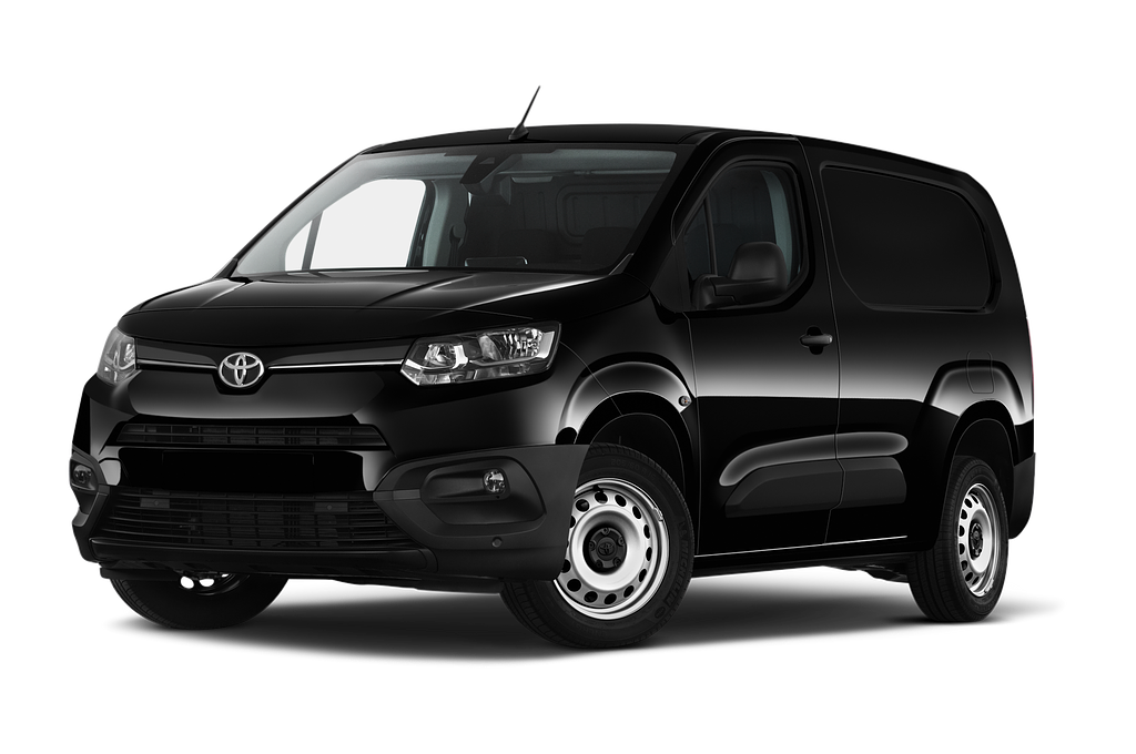 Toyota Proace City (Baujahr 2020) - 4 Türen seitlich vorne mit Felge