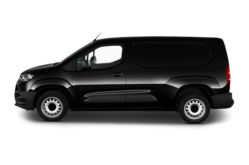 Toyota Proace City (Baujahr 2020) - 4 Türen Seitenansicht