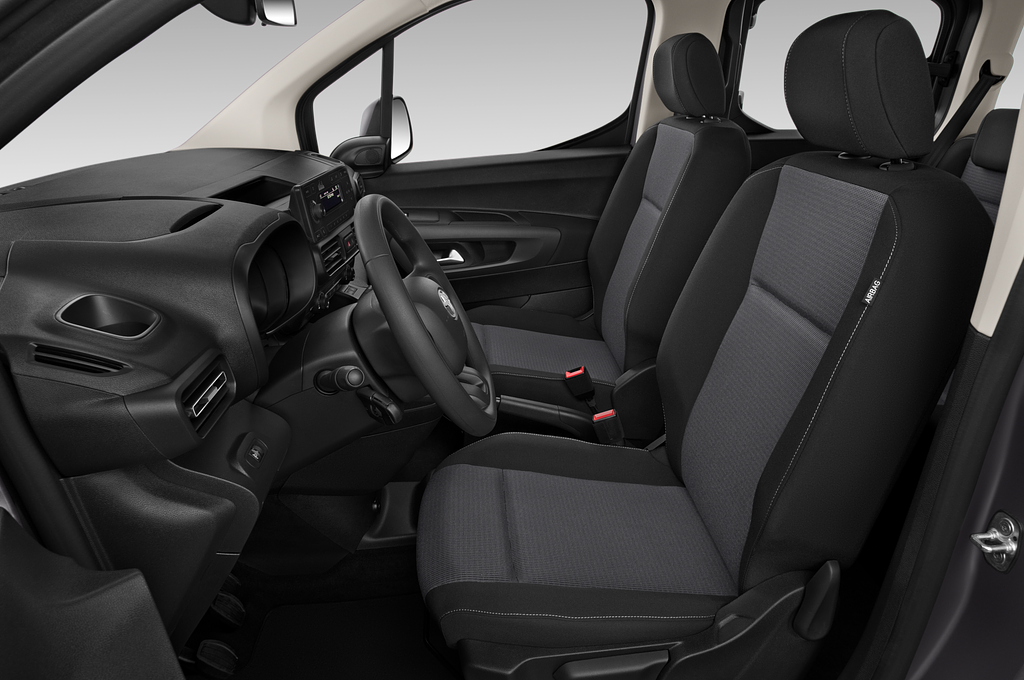 Toyota Proace City Verso (Baujahr 2020) - 5 Türen Vordersitze